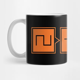 Synthesizer Signal Path Mug